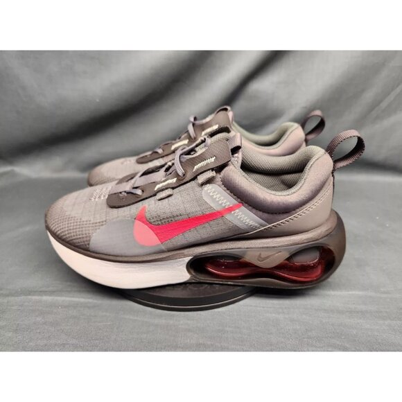 Nike Air Max 2021 (GS) Sneakers  Pewter & Red Size 5 NEW - Picture 5 of 11